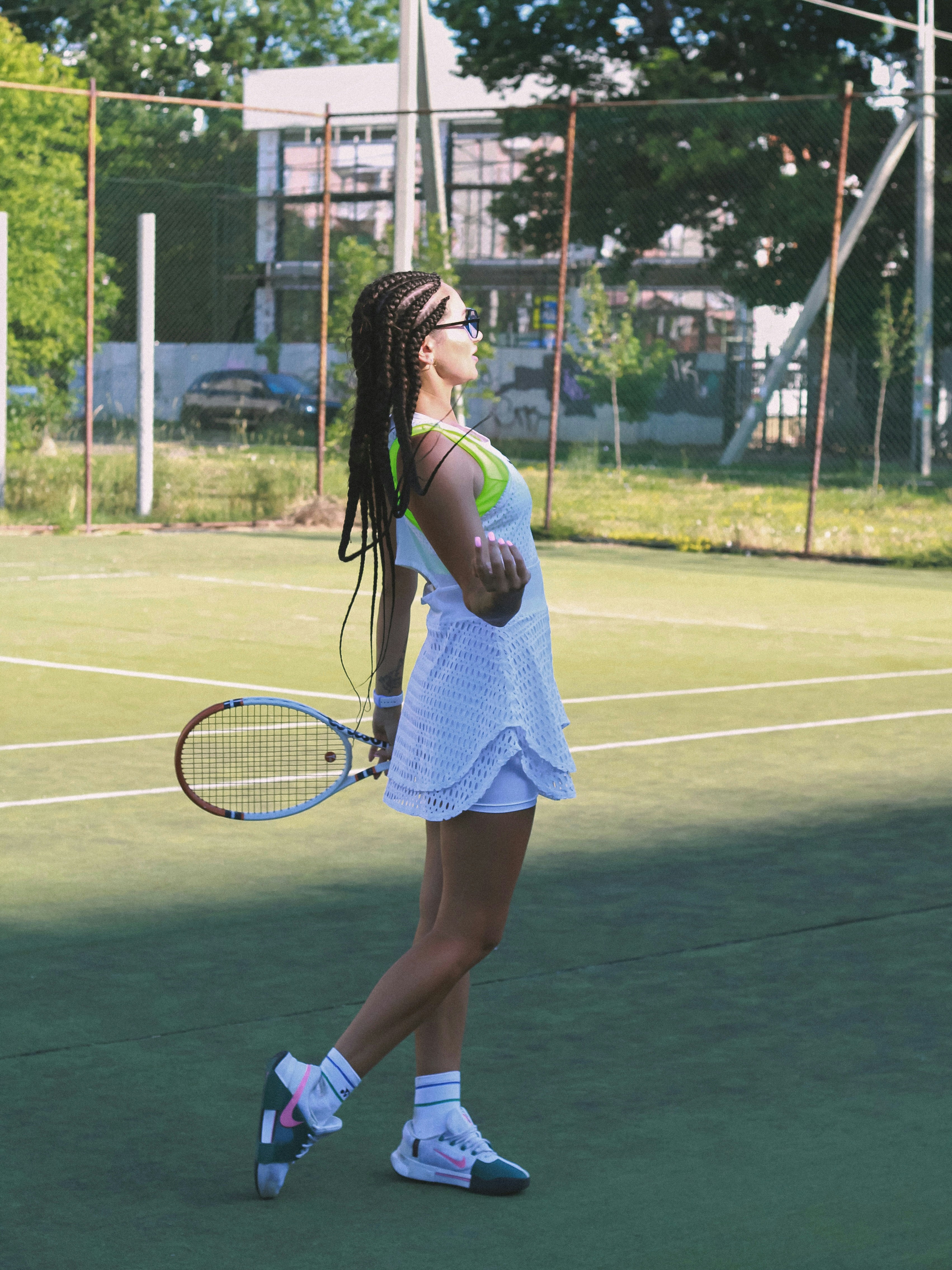 Clase particular de tenis