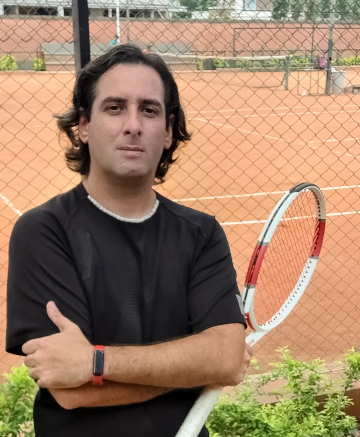 Adrián Farina - Instructor de Tenis